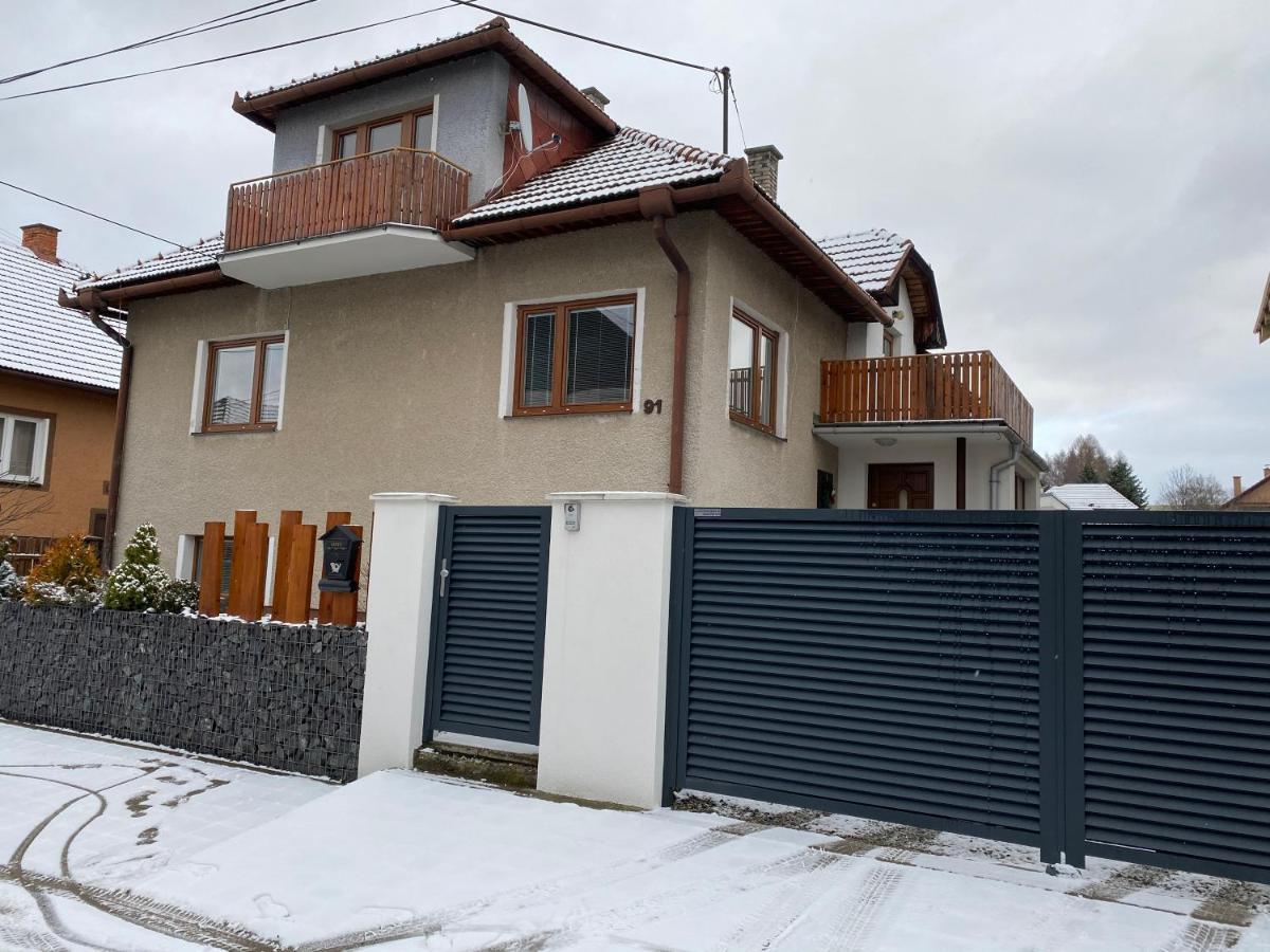 Apartmany Poliak Липтовски-Микулаш Экстерьер фото